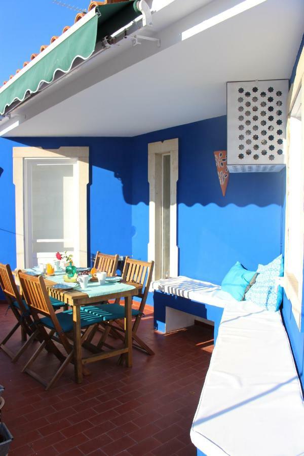 Apartament Casa Mar Azul Albufeira Zewnętrze zdjęcie