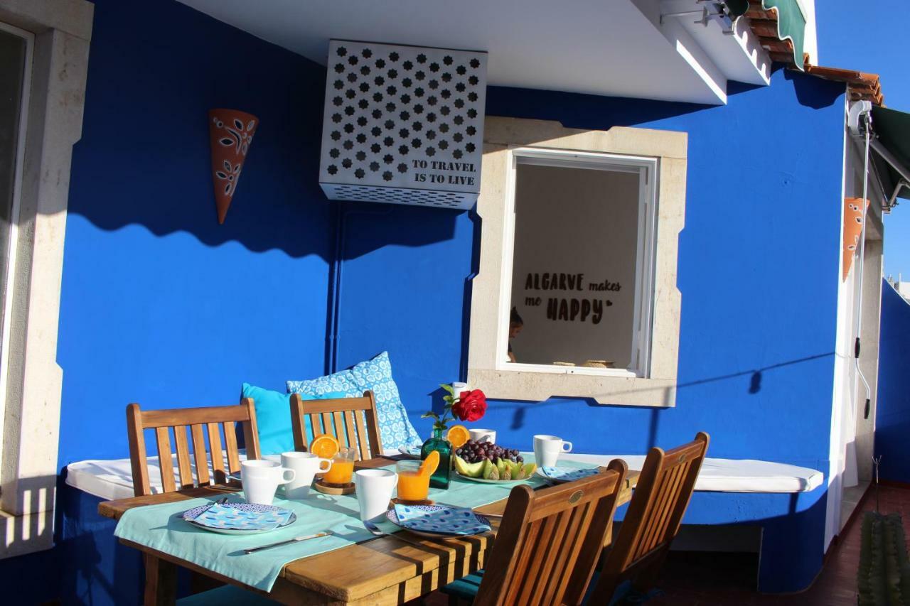 Apartament Casa Mar Azul Albufeira Zewnętrze zdjęcie
