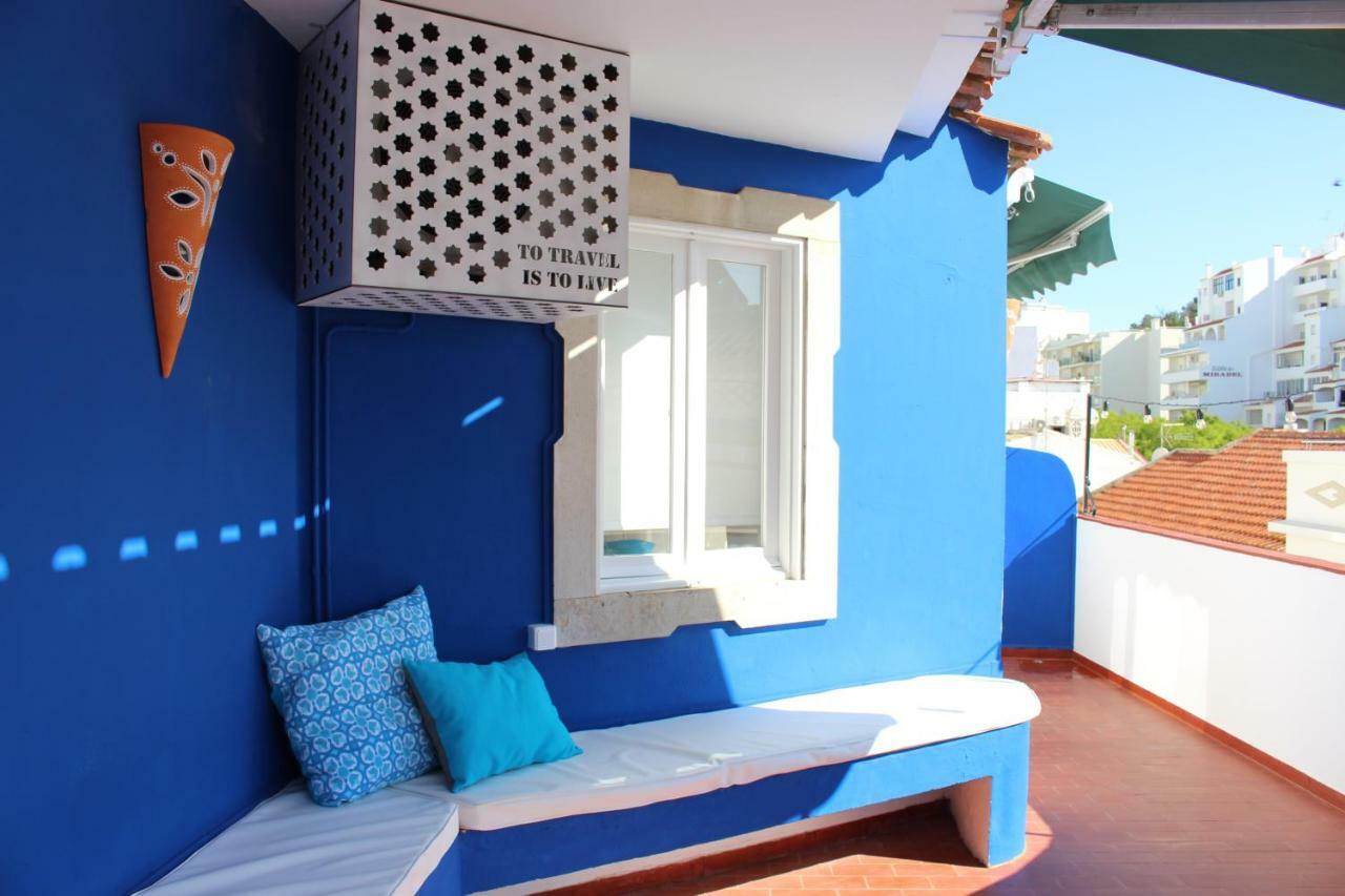 Apartament Casa Mar Azul Albufeira Zewnętrze zdjęcie