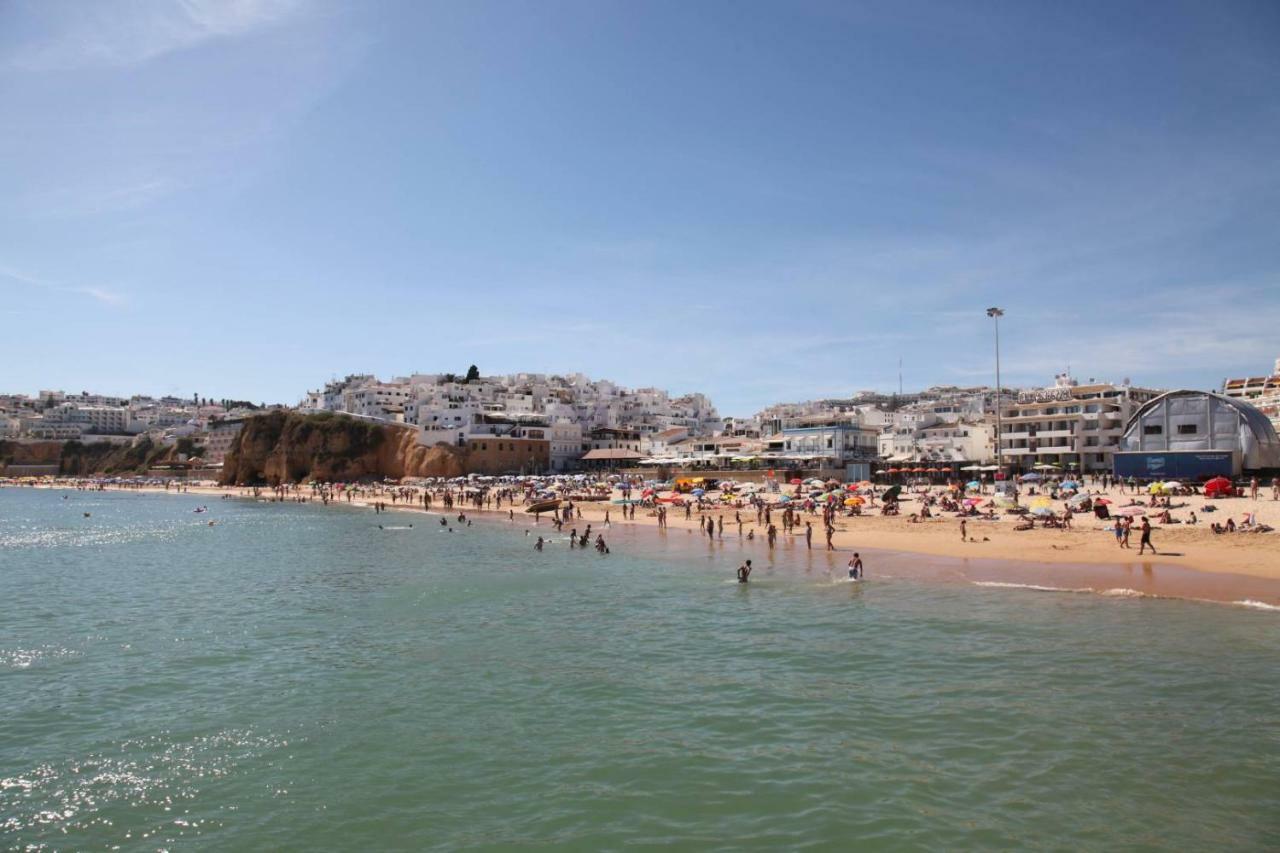 Apartament Casa Mar Azul Albufeira Zewnętrze zdjęcie