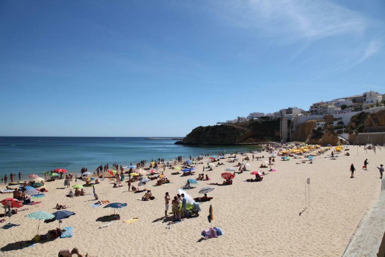 Apartament Casa Mar Azul Albufeira Zewnętrze zdjęcie